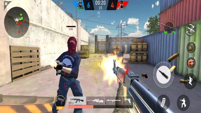 突击队枪战模拟器游戏v187.1.2 3
