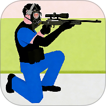 像素僵尸射击救援游戏