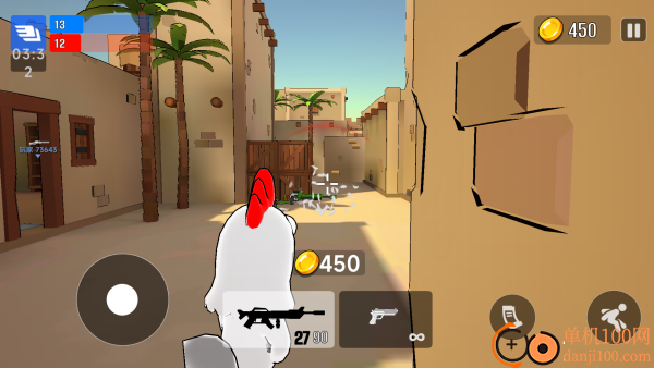 火线战地精英挑战游戏