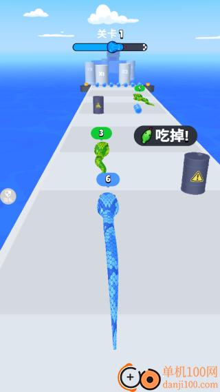 贪吃蛇吞食天地游戏