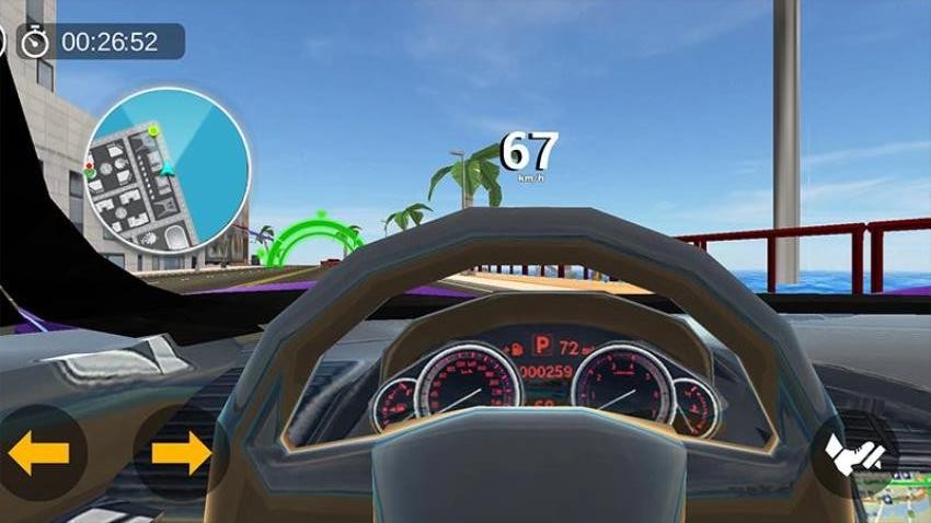 城市疯狂飙车游戏v1.0.0 1