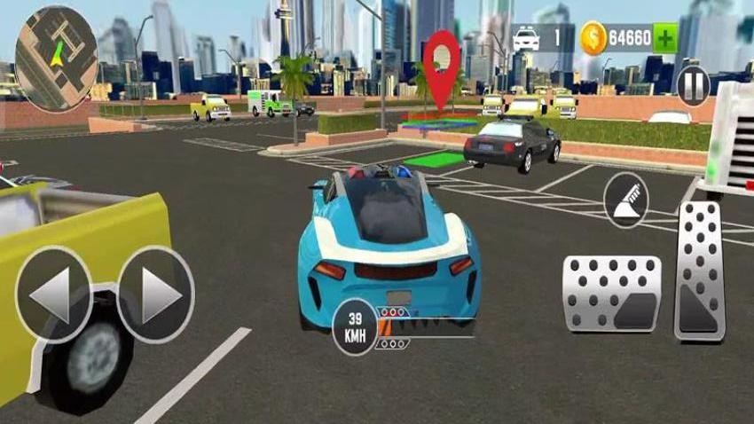 警车自由驾驶游戏v187.1.2 4