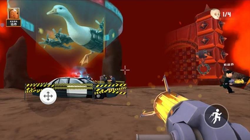 恐怖后室乱斗游戏v1.0.0 4