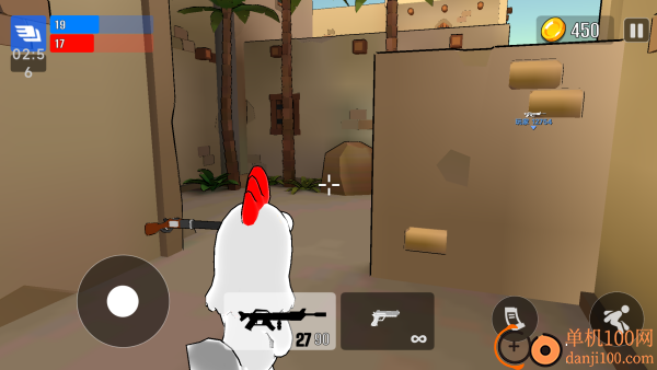 火线战地精英挑战游戏