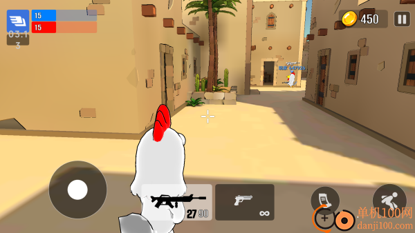 火线战地精英挑战游戏