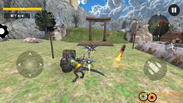 恐龙挖掘队游戏