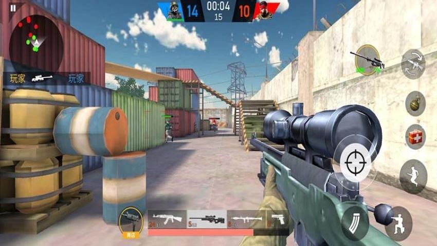突击队枪战模拟器游戏v187.1.2 2