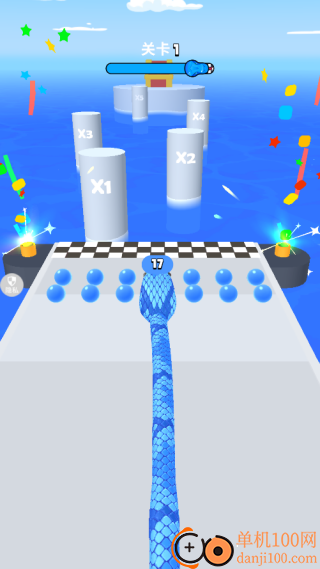 贪吃蛇吞食天地游戏