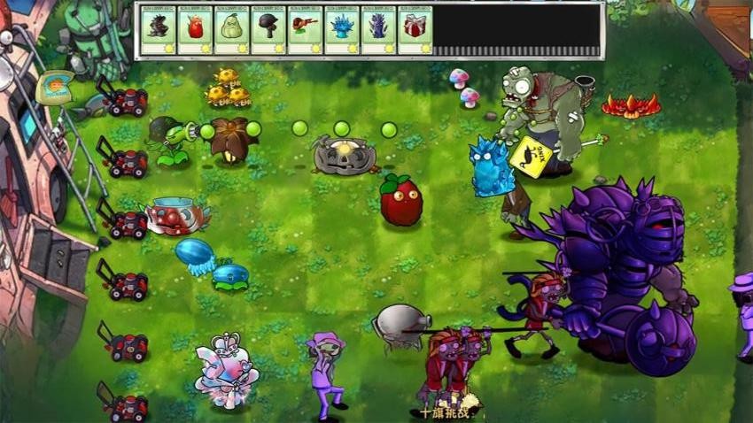 疯狂植物保卫战游戏v1.0 1