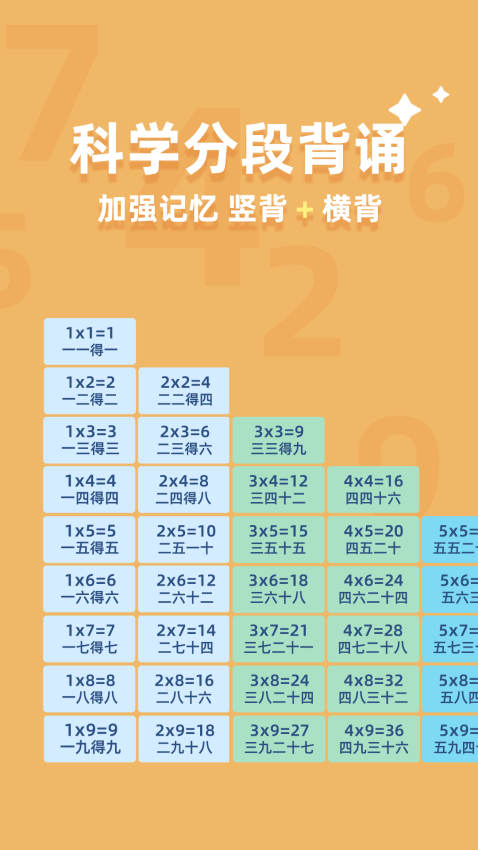 乘法口诀表官方版v1.1.4(3)