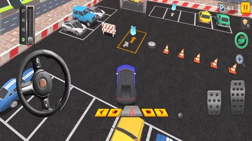 模拟停车场挑战游戏v187.1.2 4