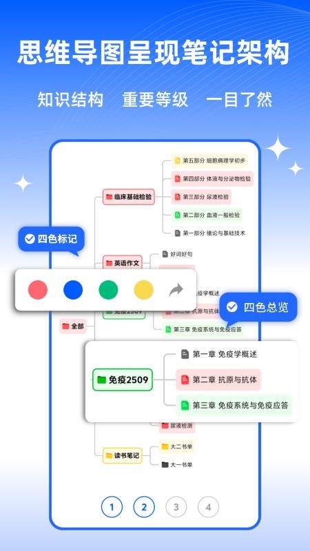 四色笔记官方版v1.0.4(3)