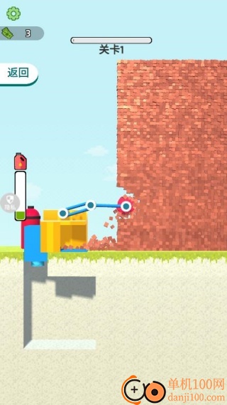 金铲铲粉碎机游戏