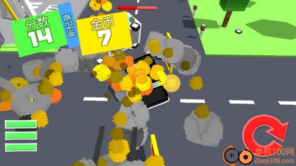 暴躁小飞车游戏