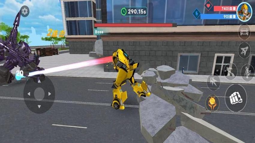 王牌机甲变形手游v187.1.2 4