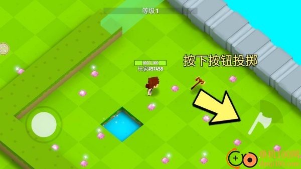 像素防御生存挑战赛游戏