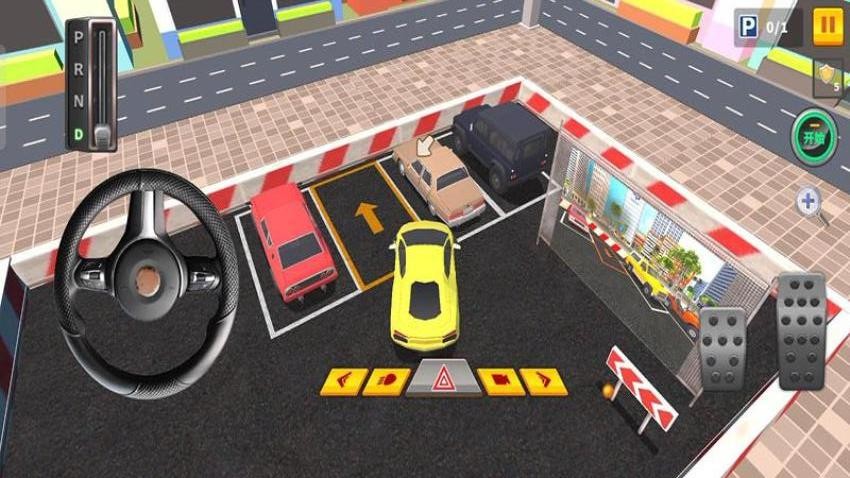模拟停车场挑战游戏v187.1.2 2