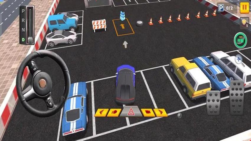 模拟停车场挑战游戏v187.1.2 3