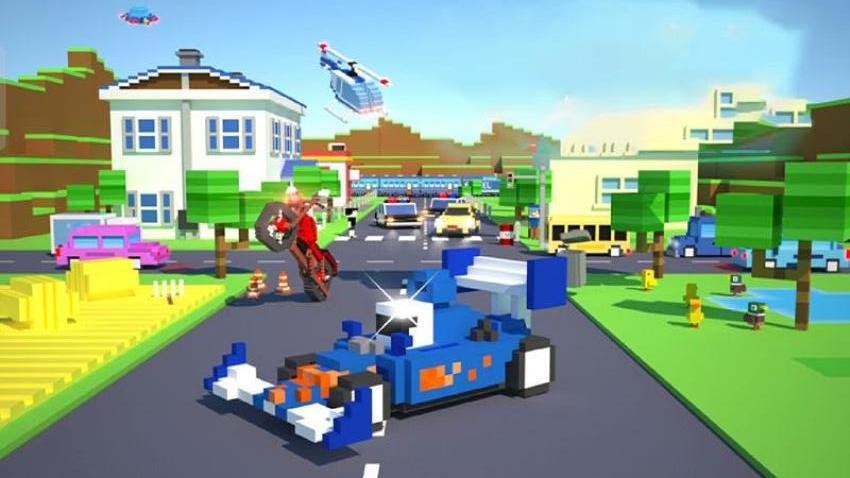 暴躁小飞车游戏v187.1.1 3