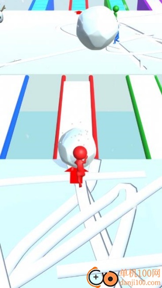 冰雪运动会游戏