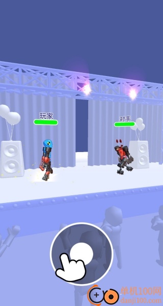 机器人拳王争霸游戏