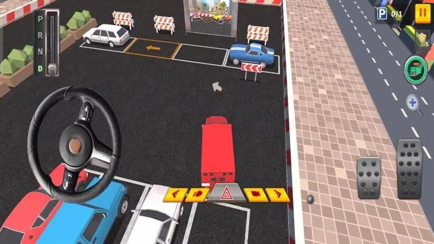 模拟停车场挑战游戏v187.1.2 1
