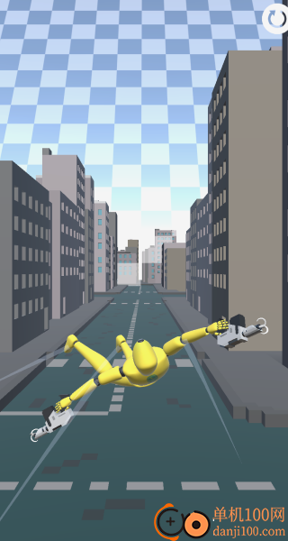 地平线飞跃模拟游戏