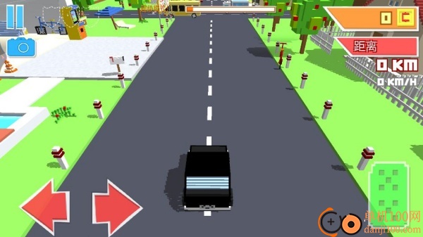 暴躁小飞车游戏