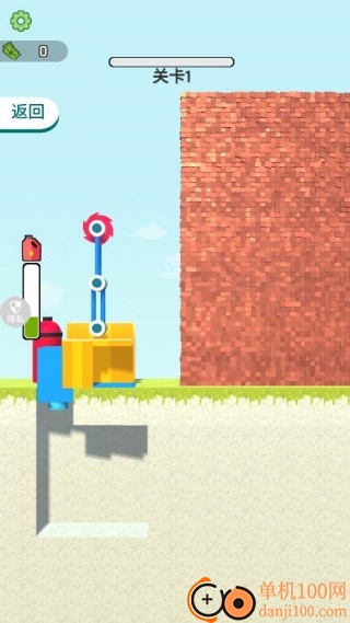 金铲铲粉碎机游戏