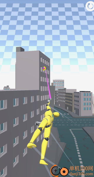 地平线飞跃模拟游戏