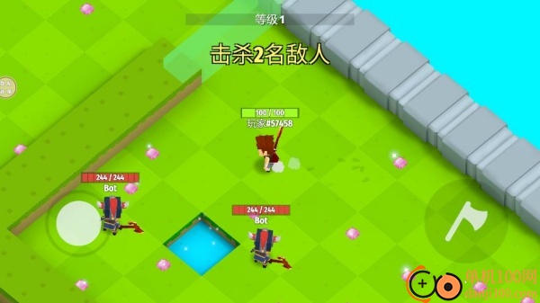 像素防御生存挑战赛游戏