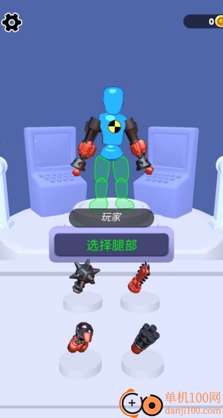 机器人拳王争霸游戏