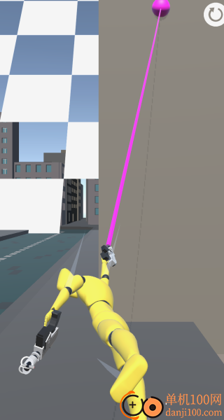 地平线飞跃模拟游戏