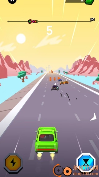 卡丁车越野竞速游戏