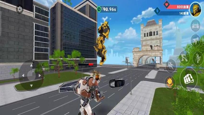 王牌机甲变形手游v187.1.2 2