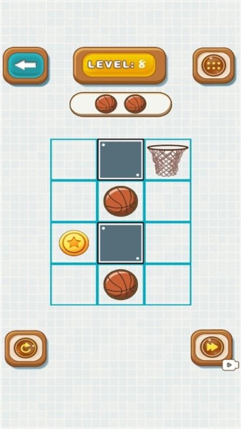 指尖投篮手游v1.0.0 2