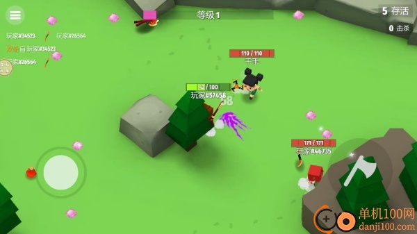 像素防御生存挑战赛游戏