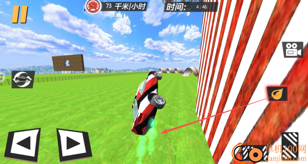 极速街头竞速游戏