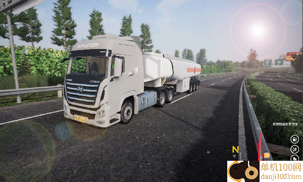 卡车模拟驾驶游戏