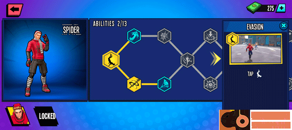 迈尔斯蜘蛛英雄游戏