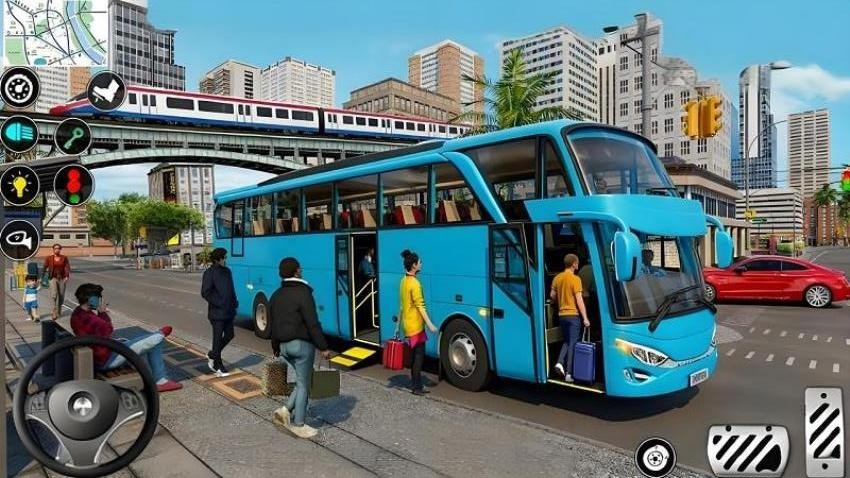 巴士司机模拟游戏v1.1(2)