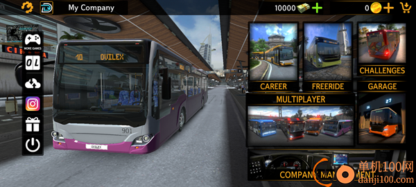 巴士司机模拟游戏