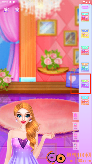 梦幻少女装扮游戏