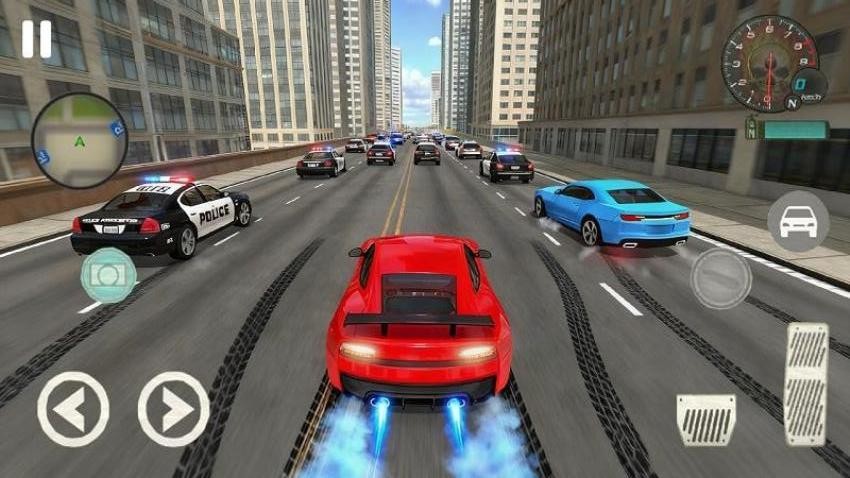 真实警车驾驶模拟游戏v1.1 2
