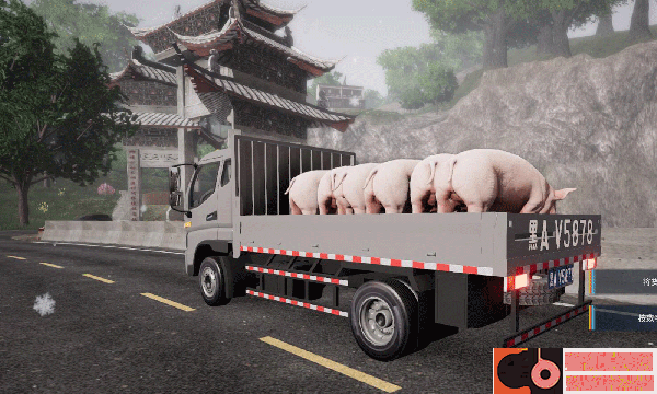 卡车模拟驾驶游戏