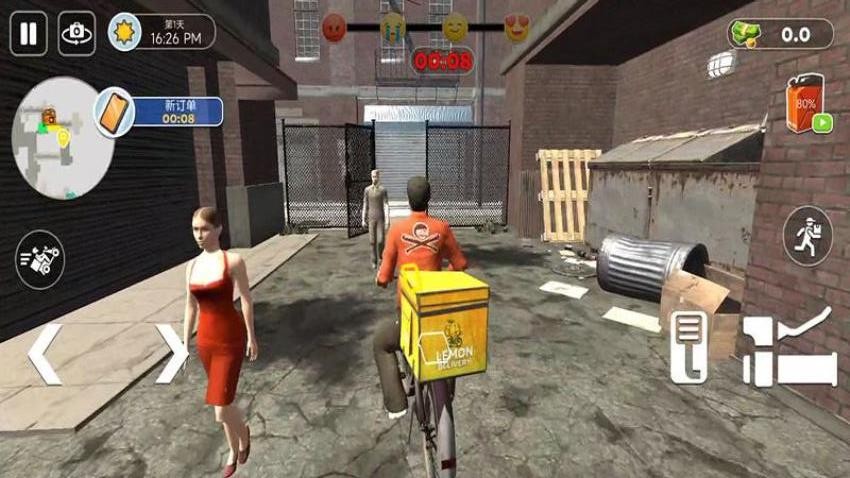 外卖冲刺大冒险游戏v187.1.1 1