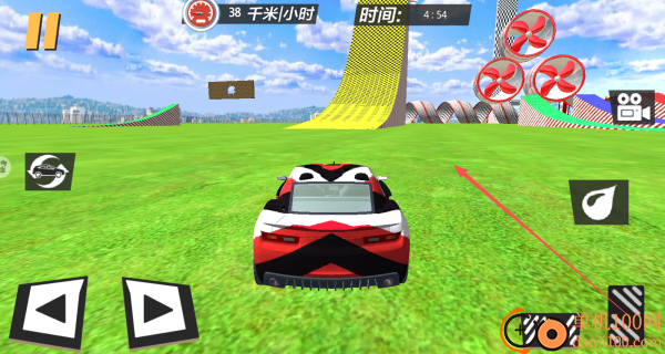 极速街头竞速游戏