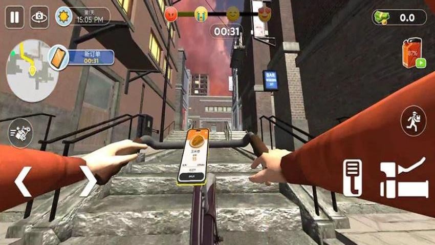 外卖冲刺大冒险游戏v187.1.1 3