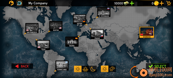 巴士司机模拟游戏