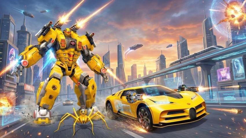 超凡蜘蛛战士游戏v1.0.0(3)